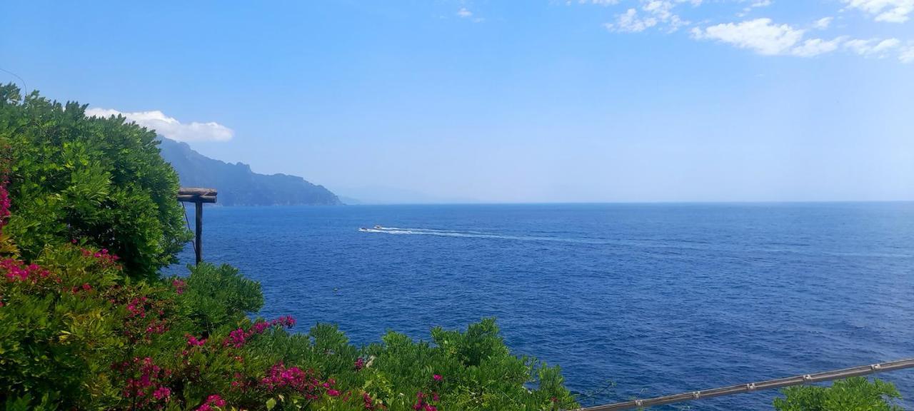 Villa Gianna Amalfi Coast กองกาเดมารีนี ภายนอก รูปภาพ