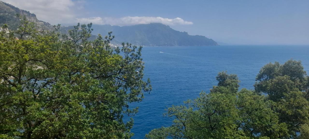 Villa Gianna Amalfi Coast กองกาเดมารีนี ภายนอก รูปภาพ