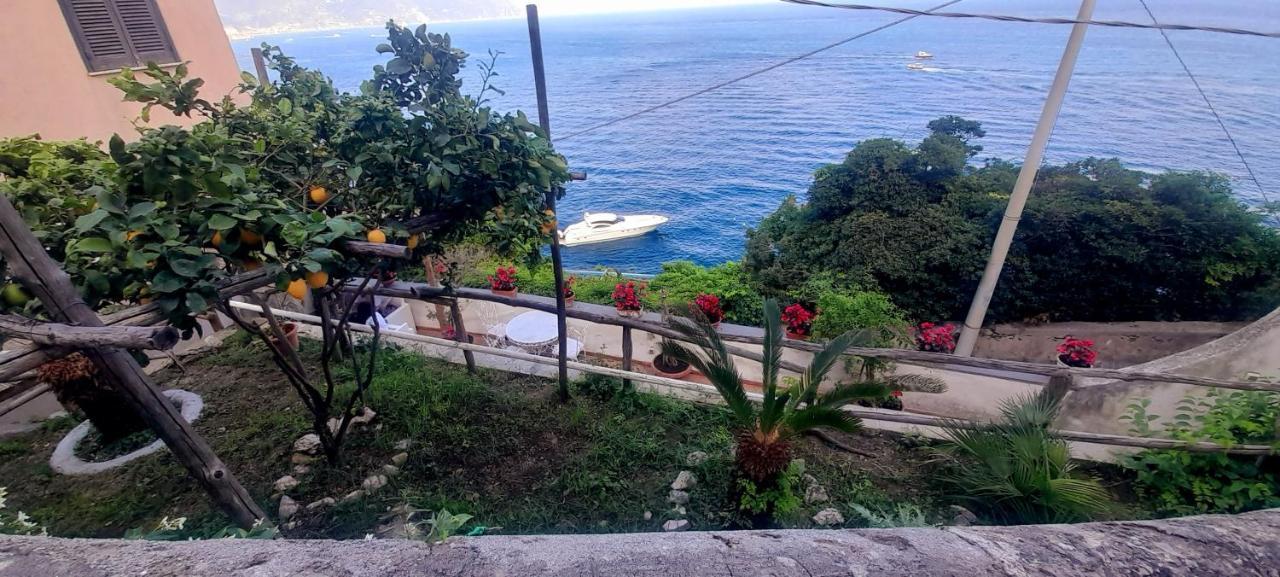 Villa Gianna Amalfi Coast กองกาเดมารีนี ภายนอก รูปภาพ