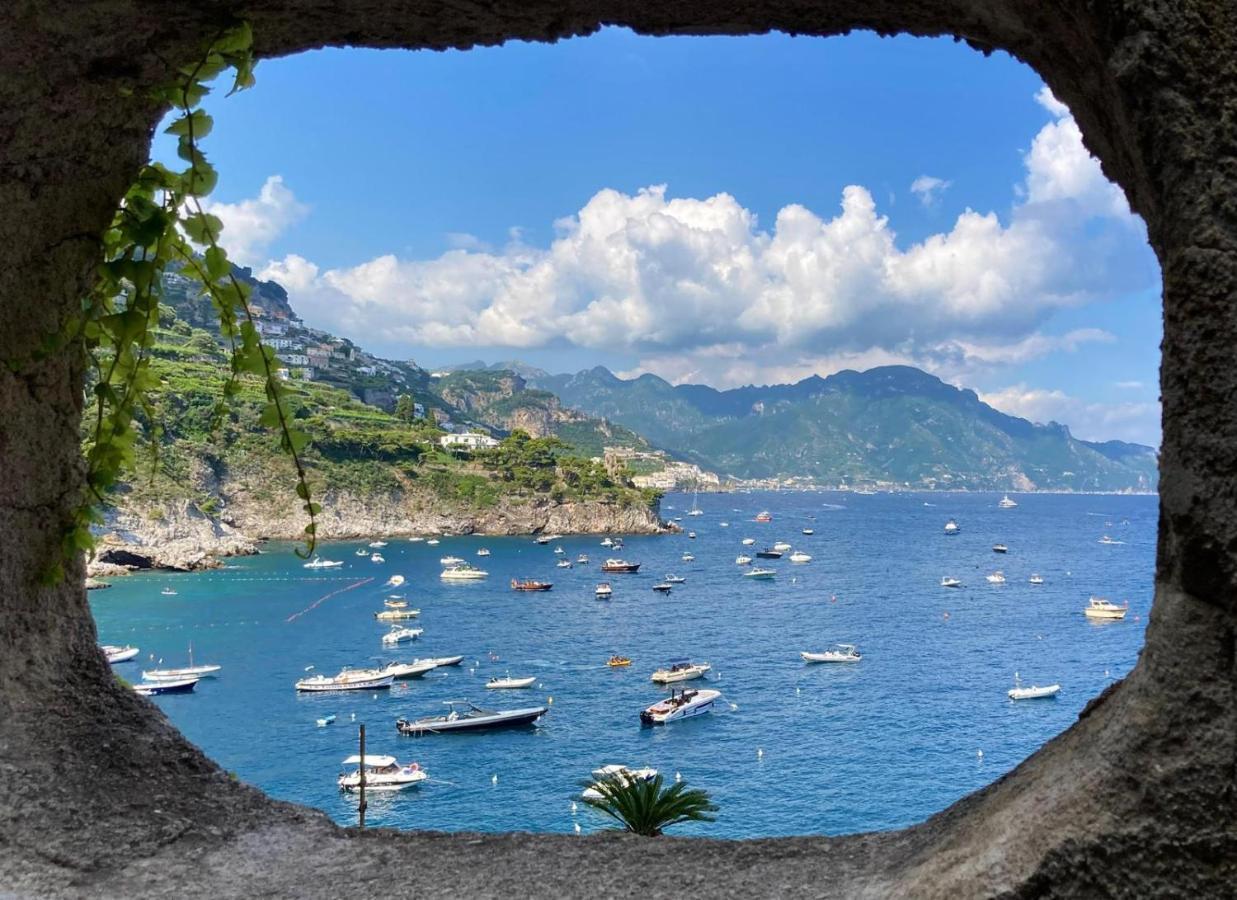 Villa Gianna Amalfi Coast กองกาเดมารีนี ภายนอก รูปภาพ
