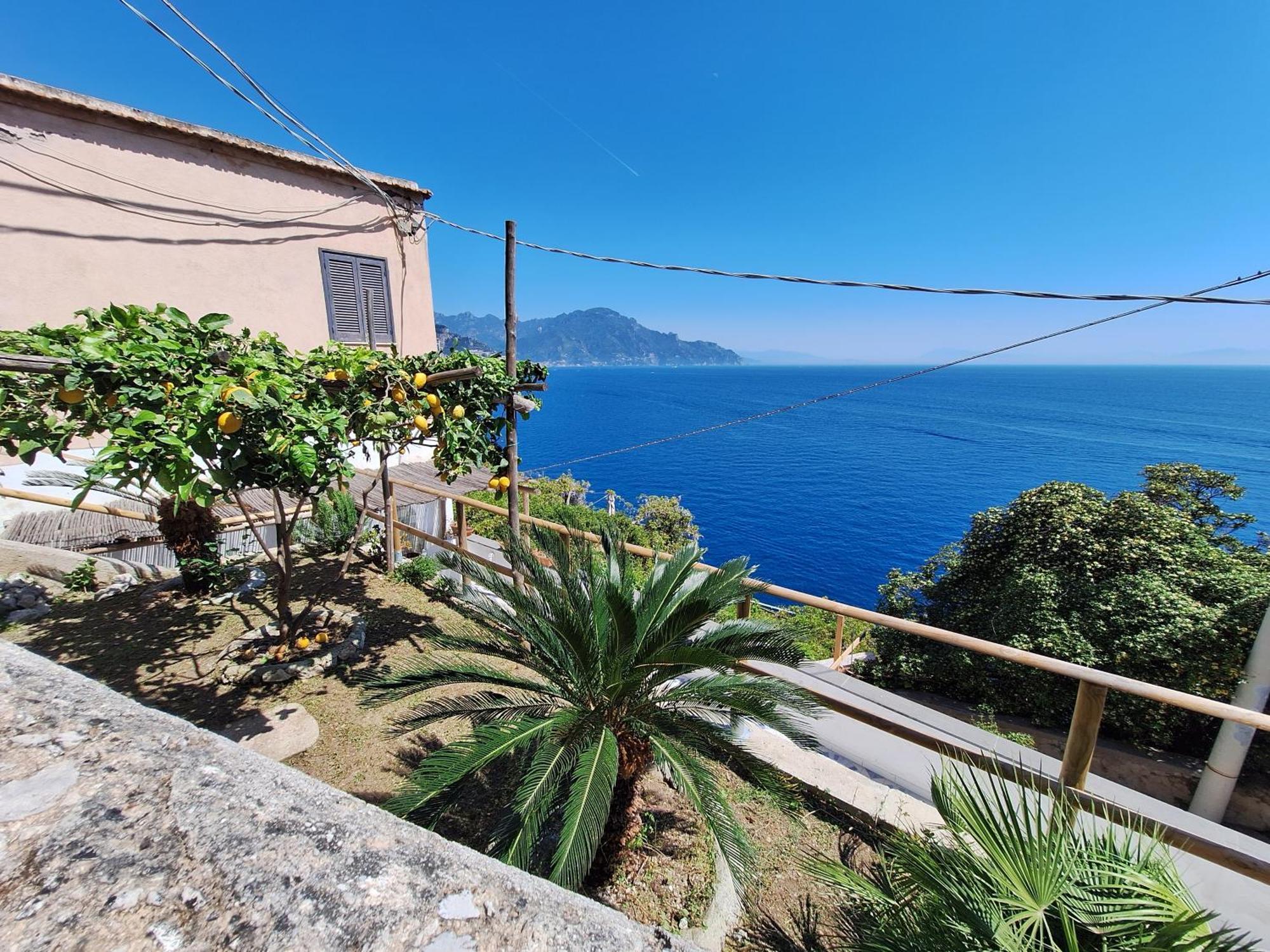 Villa Gianna Amalfi Coast กองกาเดมารีนี ภายนอก รูปภาพ