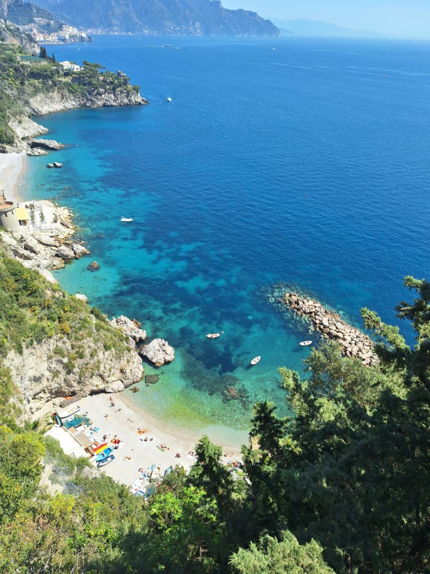 Villa Gianna Amalfi Coast กองกาเดมารีนี ภายนอก รูปภาพ