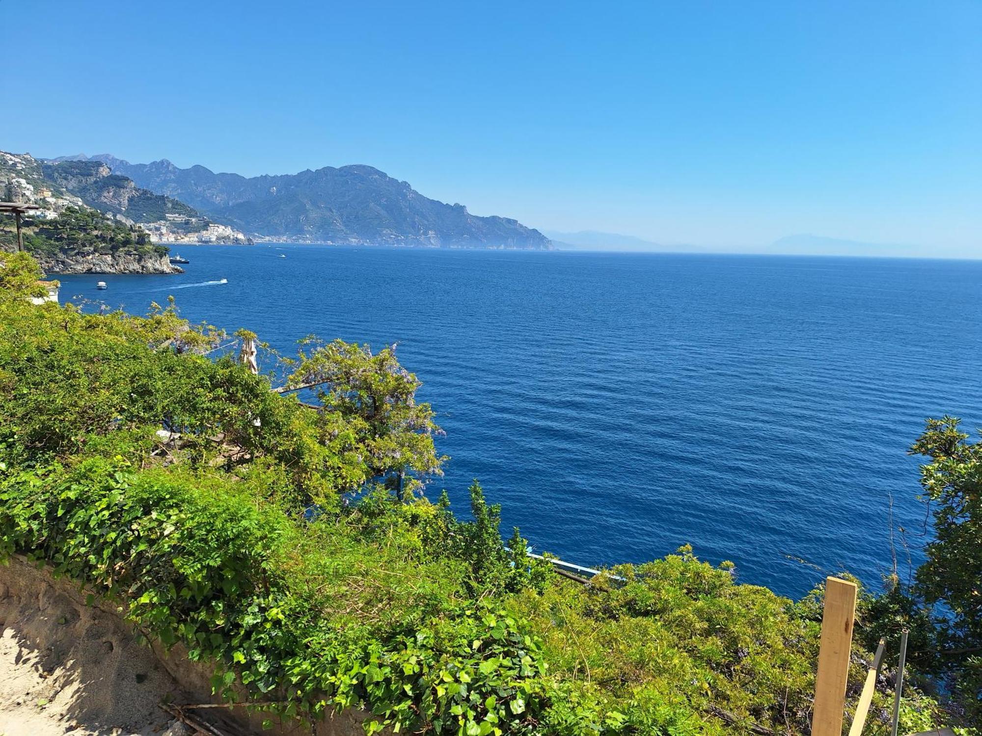 Villa Gianna Amalfi Coast กองกาเดมารีนี ภายนอก รูปภาพ