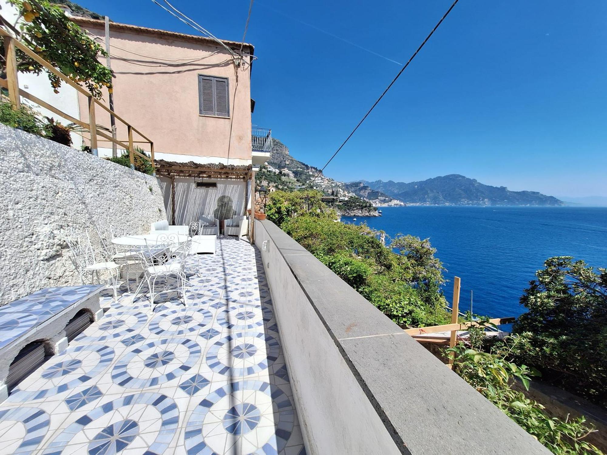 Villa Gianna Amalfi Coast กองกาเดมารีนี ภายนอก รูปภาพ