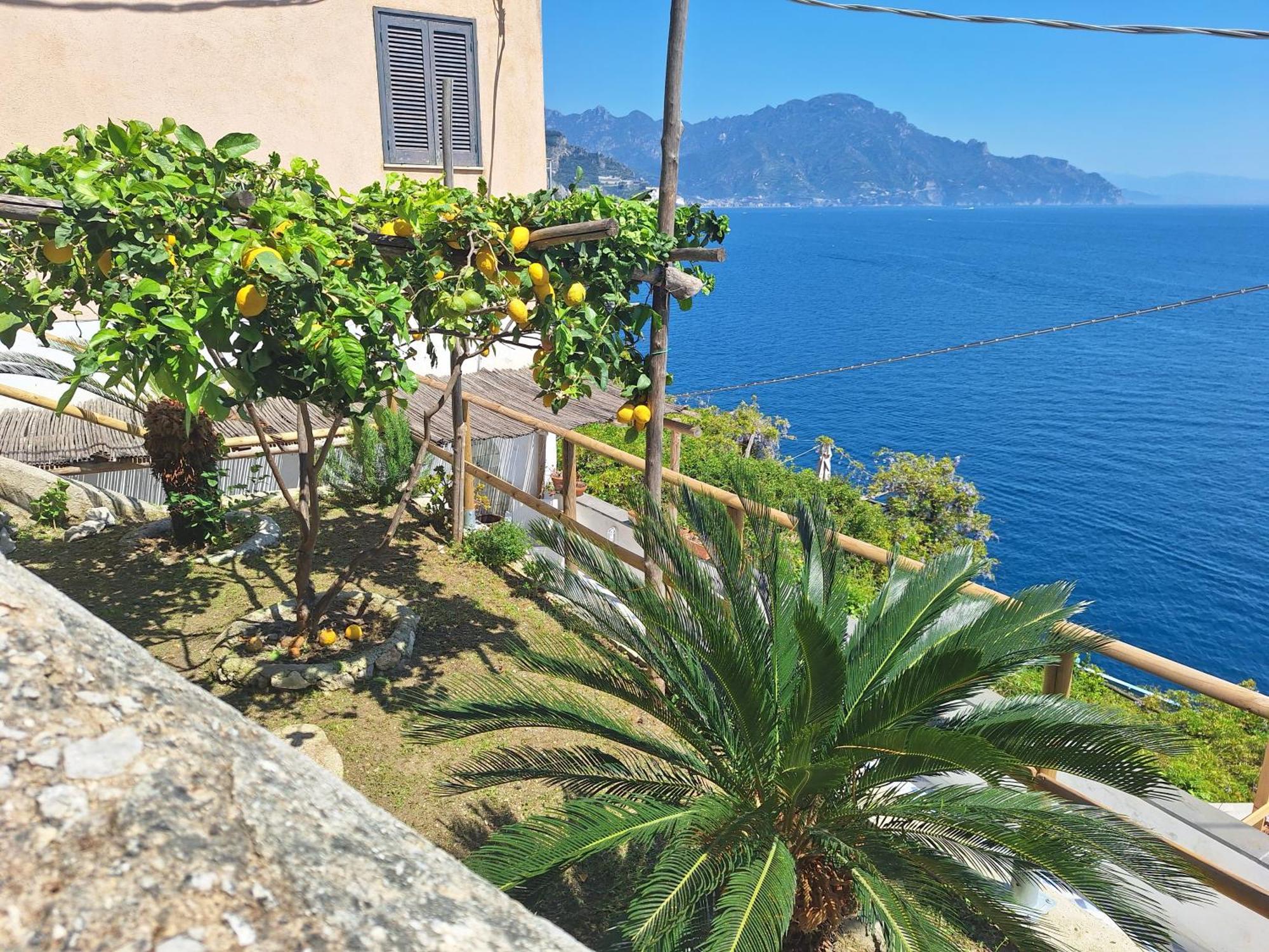 Villa Gianna Amalfi Coast กองกาเดมารีนี ภายนอก รูปภาพ