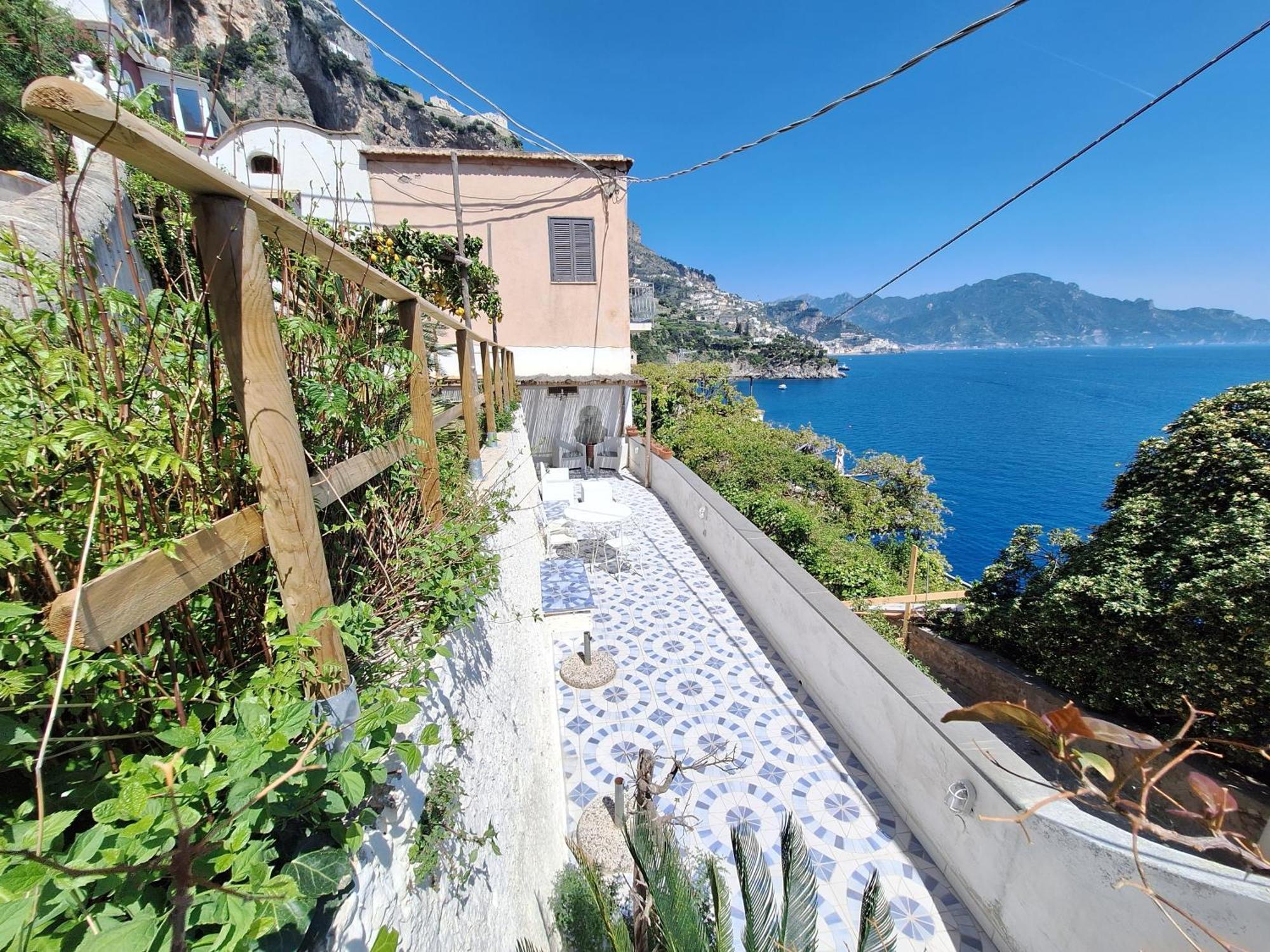Villa Gianna Amalfi Coast กองกาเดมารีนี ภายนอก รูปภาพ