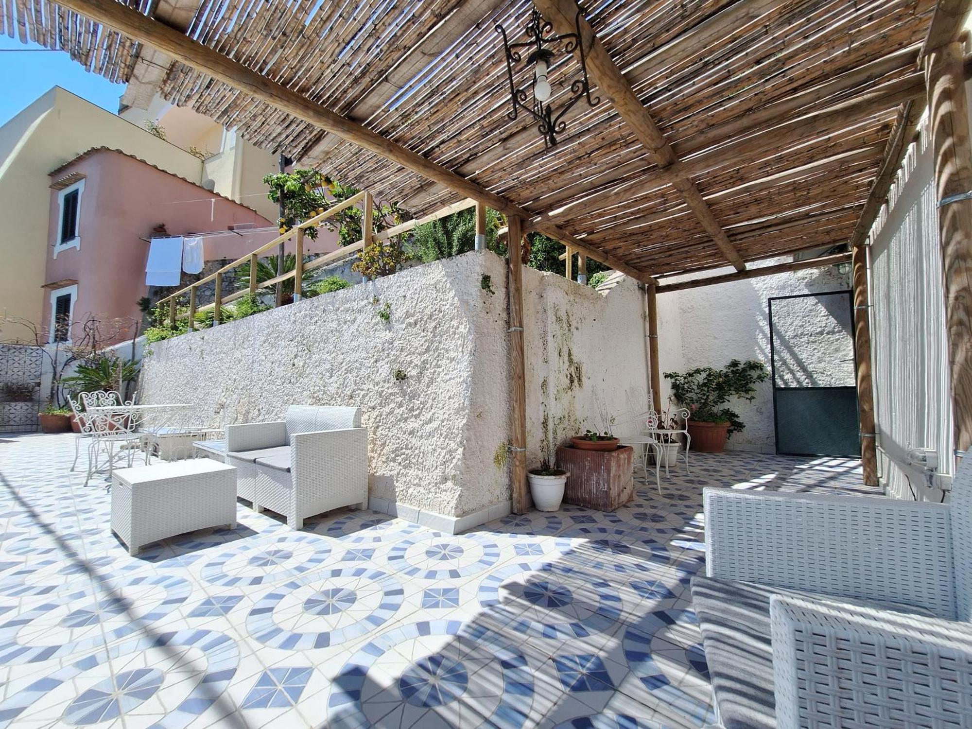 Villa Gianna Amalfi Coast กองกาเดมารีนี ภายนอก รูปภาพ